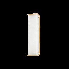 Hera Wall Sconce, Vintage Brass