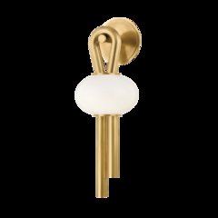 Ala Wall Sconce, Vintage Brass