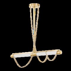 Lariat Linear, Vintage Brass
