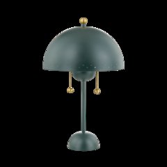 Jojo Table Lamp, Aged Brass