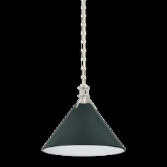 Painted No. 2 Pendant, Polished Nickel
