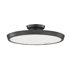 Draper Flush Mount, Old Bronze