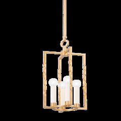 Adelaide Lantern, Vintage Gold Leaf