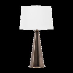 Finn Table Lamp, Bronze Leaf