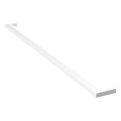 Thin-Line Wall Sconce, Satin White