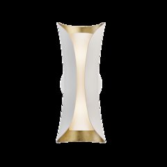 Josie Wall Sconce, Gold Leaf
