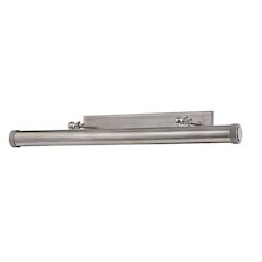 Ridgewood Picture Light, Historic Nickel