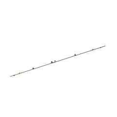 Suspenders Wall Sconce, Satin Black