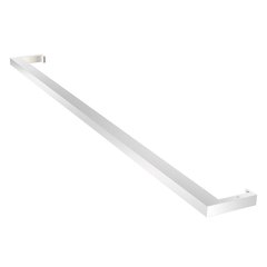 Thin-Line Wall Sconce, Bright Satin Aluminum