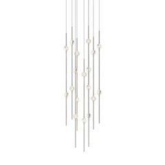 Constellation Pendant, Satin Nickel