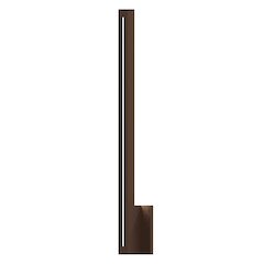 Stripe Wall Sconce, Textured Bronze