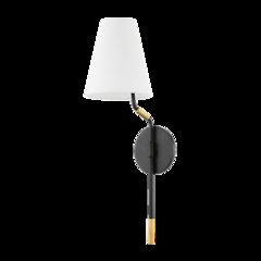 Stanwyck Wall Sconce, Aged Brass