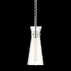Anya Pendant, Polished Nickel