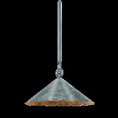 Folly Beach Pendant, Verdigris