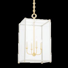 Chaselton Lantern, Aged Brass
