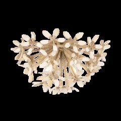 Corfu Semi Flush, Ivory Coco