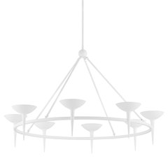 Cecilia Chandelier, Gesso White