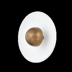 Noah Flush Mount, Patina Brass