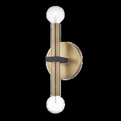 Colette Wall Sconce, Aged Brass
