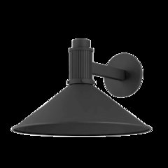 Elani Exterior Wall Sconce, Texture Black