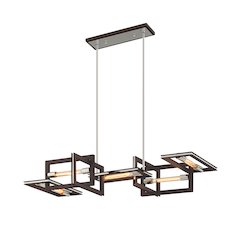 Enigma Linear, Textured Bronze
