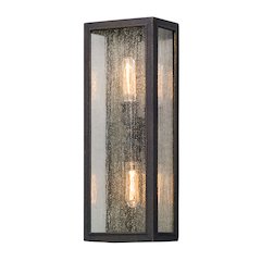 Dixon Exterior Wall Sconce, Vintage Bronze