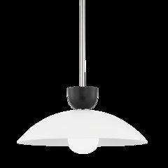 Whitley Pendant, Polished Nickel