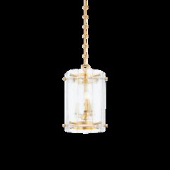 Rio Lantern, Vintage Polished Brass