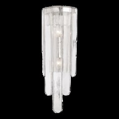 Fenwater Wall Sconce, Polished Nickel