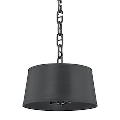 Admirals Row Pendant In Soft Off Black Color