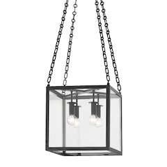 Catskill Lantern, Aged Iron