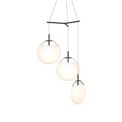 Cantina Pendant, Satin Black
