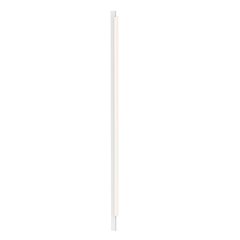 Keel Wall Sconce, Satin White