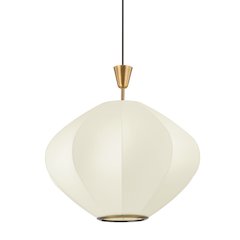 Arden Pendant, Patina Brass