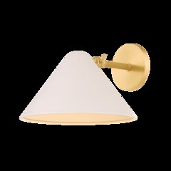 Sonja Wall Sconce, Aged Brass
