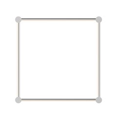 Purolinear 360 Bath and Vanity, Polished Chrome