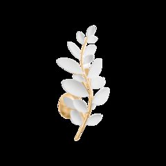 Marabec Wall Sconce, Vintage Gold Leaf