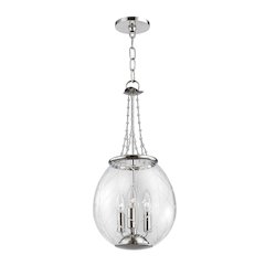Pierce Pendant, Polished Nickel
