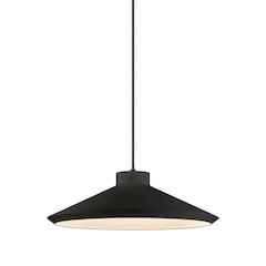 Koma Pendant, Satin Black