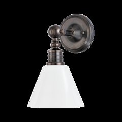 Darien Wall Sconce, Distressed Bronze