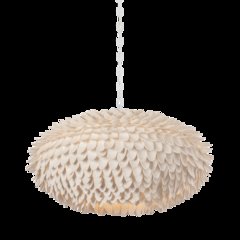 Alsen Pendant, White Plaster