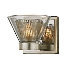 Wink Bath And Vanity, Silver Leaf