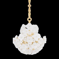 Barrytown Chandelier, Vintage Gold Leaf