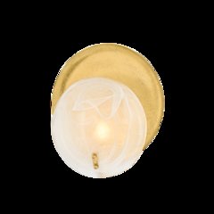 Shanette Wall Sconce, Vintage Gold Leaf