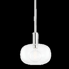 Harlow Pendant, Polished Nickel
