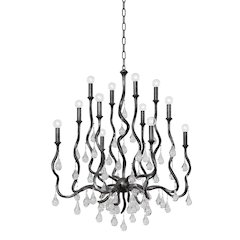 Aveline Chandelier, Black