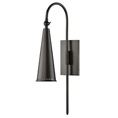 Alva Wall Sconce, Old Bronze