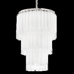 Tyrell Chandelier, Polished Nickel