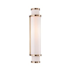 Malcolm Bath And Vanity, Aged Brass