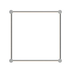 Purolinear 360 Bath and Vanity, Satin Chrome